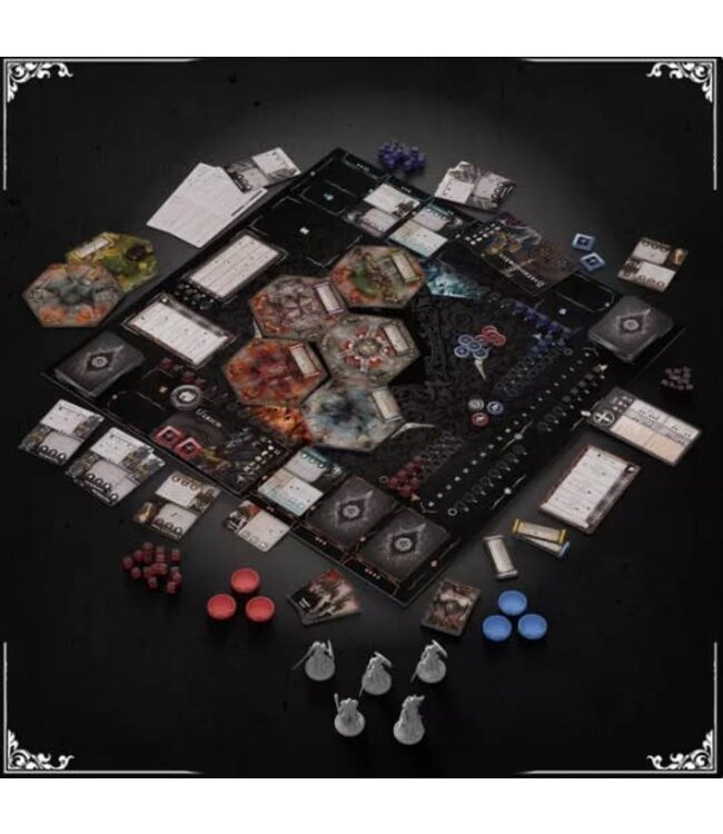 BLACK ROSE WARS  -  REBIRTH  -  DUEL : LEX (EN)