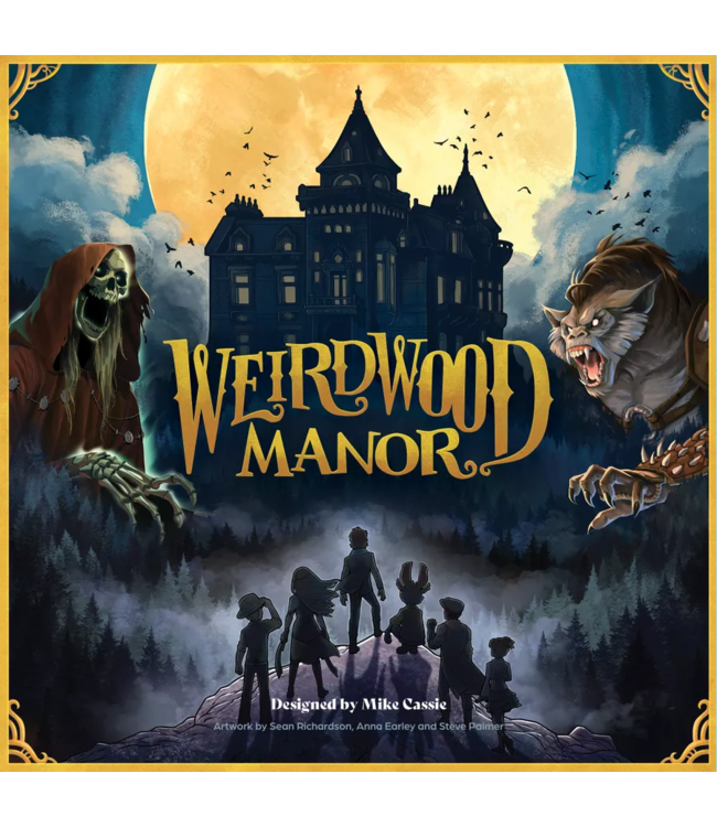 WEIRDWOOD MANOR (EN)