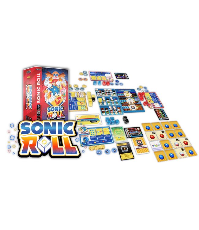 SONIC  -  SONIC ROLL (EN)