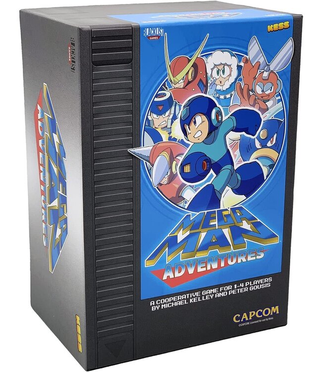 MEGA MAN ADVENTURES  (EN)
