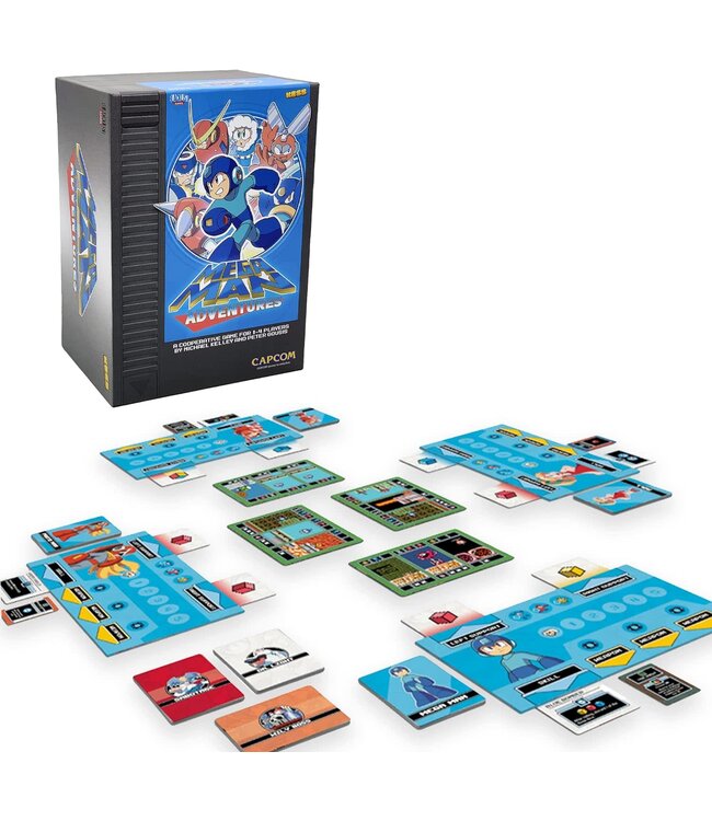 MEGA MAN ADVENTURES  (EN)