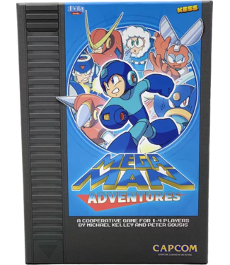 MEGA MAN ADVENTURES  (EN)