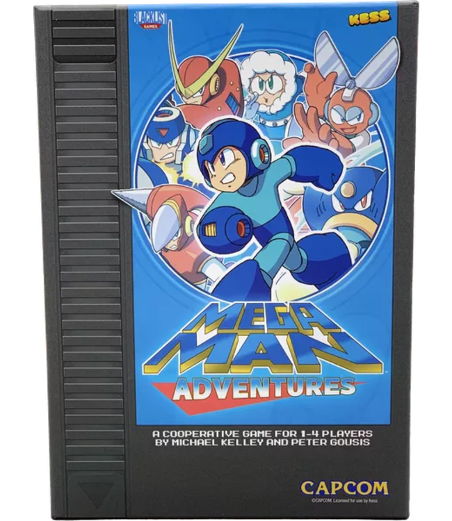 MEGA MAN ADVENTURES  (EN)