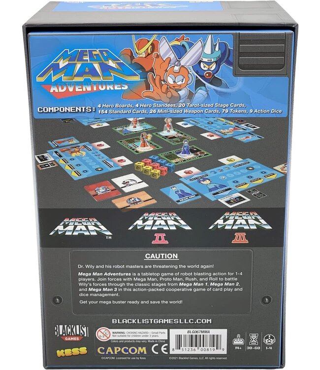 MEGA MAN ADVENTURES  (EN)