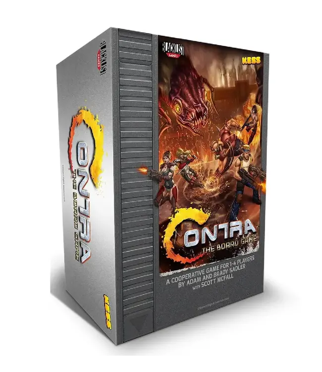 CONTRA: THE BOARD GAME (EN)