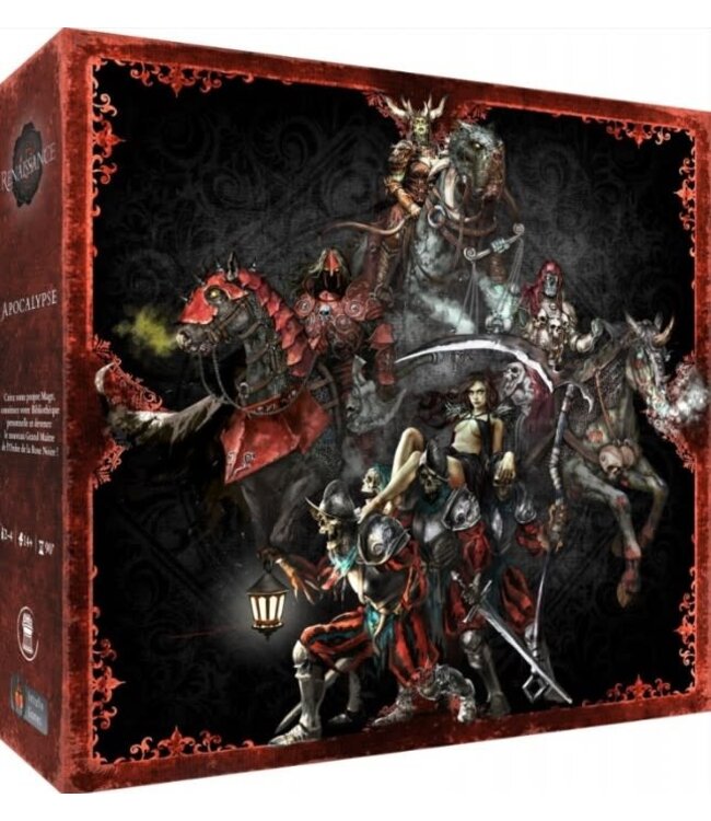 BLACK ROSE WARS  -  REBIRTH  -  APOCALYPSE (EN)