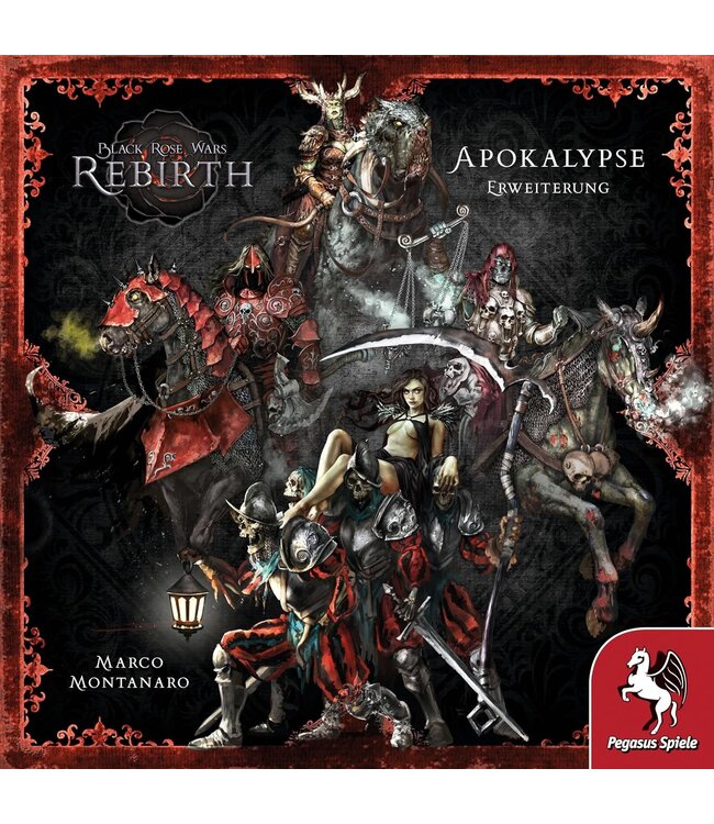 BLACK ROSE WARS  -  REBIRTH  -  APOCALYPSE (EN)