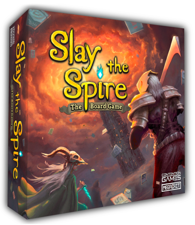 SLAY THE SPIRE  -  THE BOARD GAME (EN)