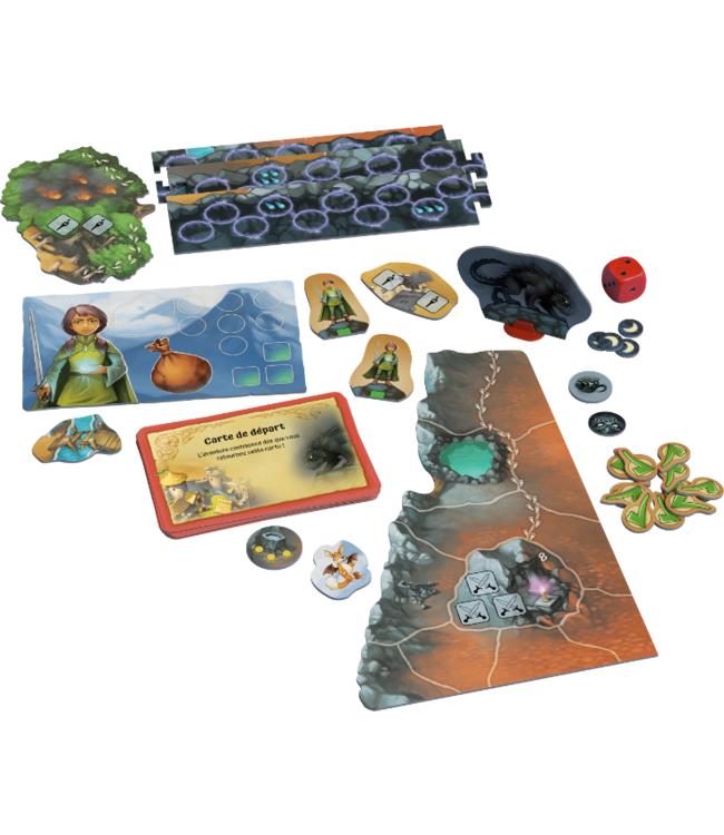 Andor Junior - ext. Le Danger des Ombres (FR)