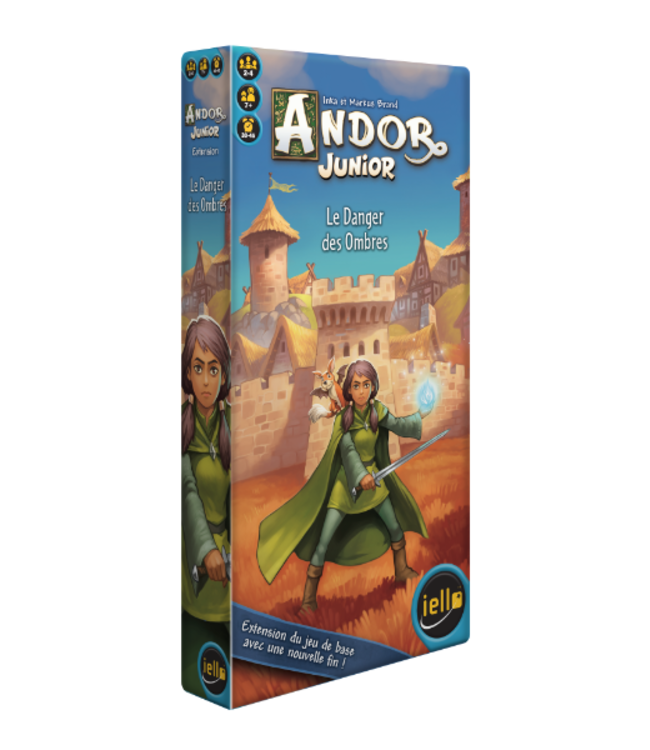 Andor Junior - ext. Le Danger des Ombres (FR)