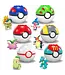 MEGA CONSTRUCTRUX POKEMON GENERATIONS COLLECTOR BALL ASST