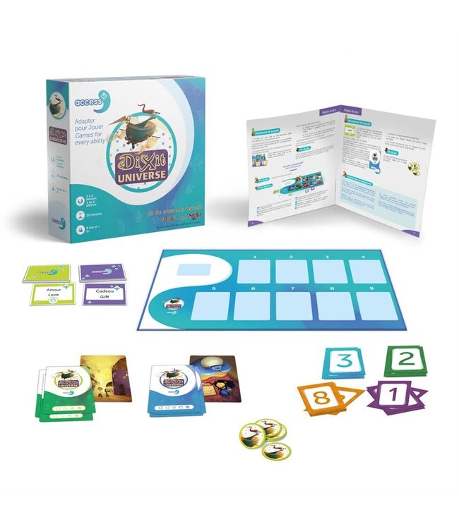 DIXIT UNIVERSE  -  SPOT IT! - ACCESS + (ML)