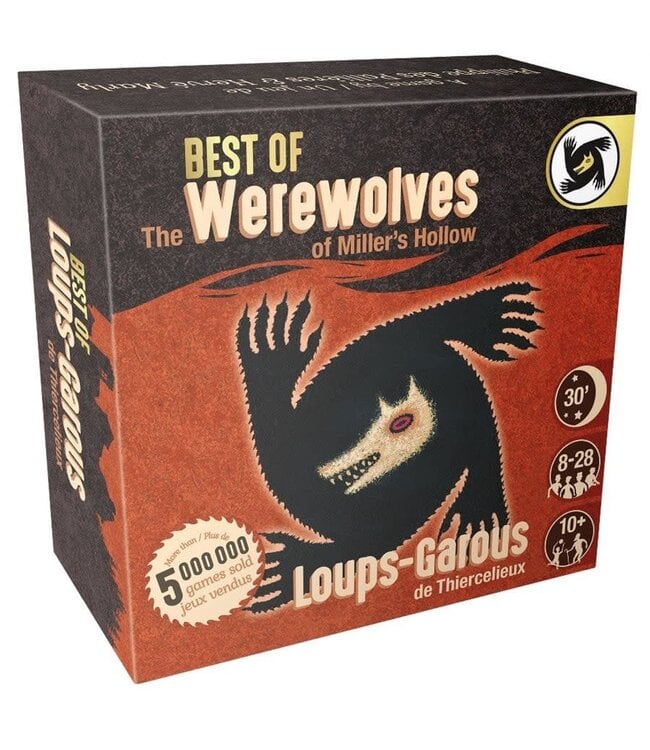 LOUPS-GAROUS DE THIERCELIEUX  -  BEST OF (ML)