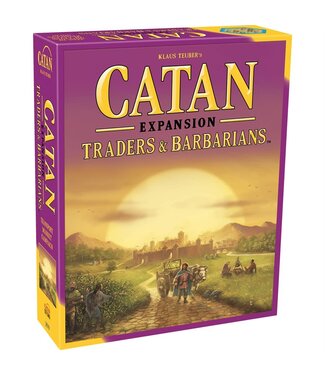CATAN  -  TRADERS & BARBARIANS - EXPANSION (EN)