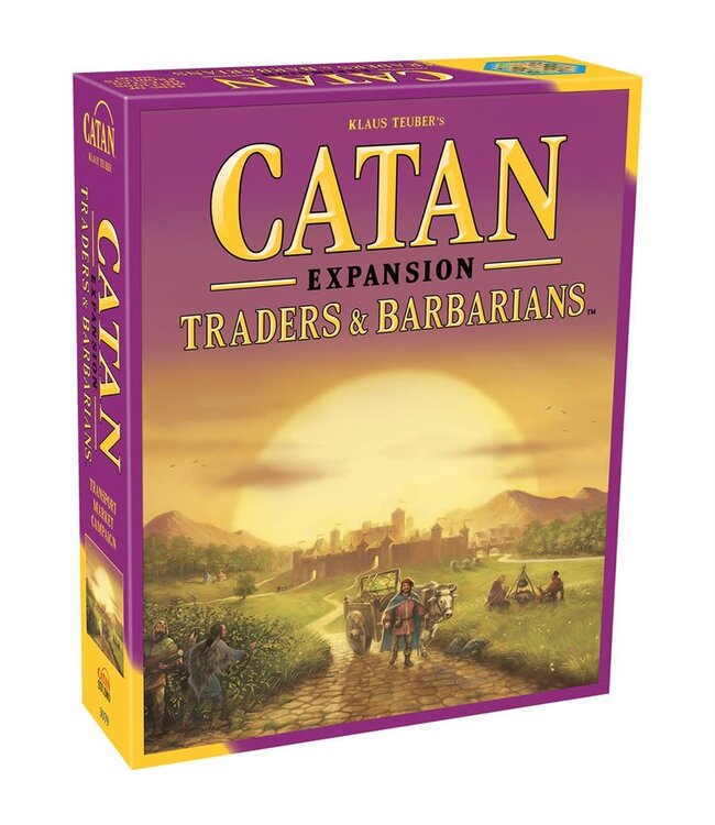 CATAN  -  TRADERS & BARBARIANS - EXPANSION (EN)