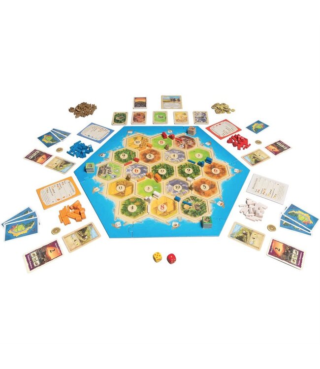 CATAN  -  TRADERS & BARBARIANS - EXPANSION (EN)