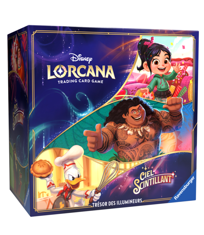 Disney Lorcana : Set 5 - Ciel Scintillant - Trove - (FR)