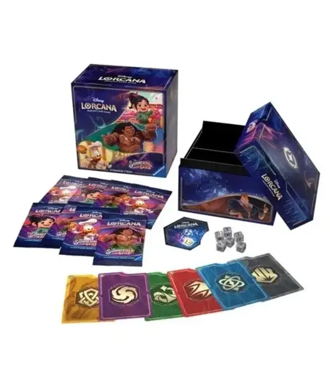 Disney Lorcana : Set 5 - Ciel Scintillant - Trove - (FR)