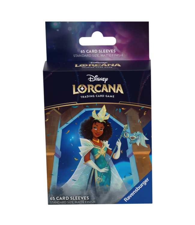 Disney Lorcana : 65 Pochettes Finition Mate - Tiana