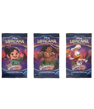 DISNEY LORCANA  -  Ciel Scintillant  -  BOOSTER PACK - Assorties -  (FR)