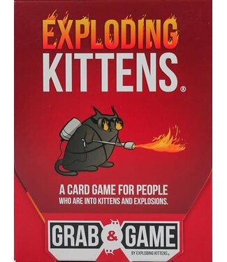 EXPLODING KITTENS  -  GRAB AND GAME EDITION (EN)