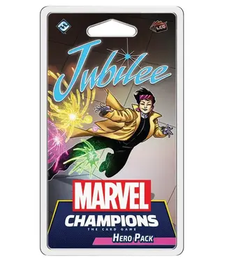 MARVEL CHAMPIONS : THE CARD GAME  -  JUBILEE (EN)