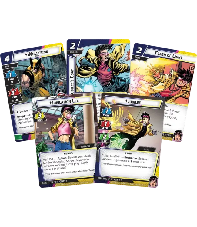 MARVEL CHAMPIONS : THE CARD GAME  -  JUBILEE (EN)