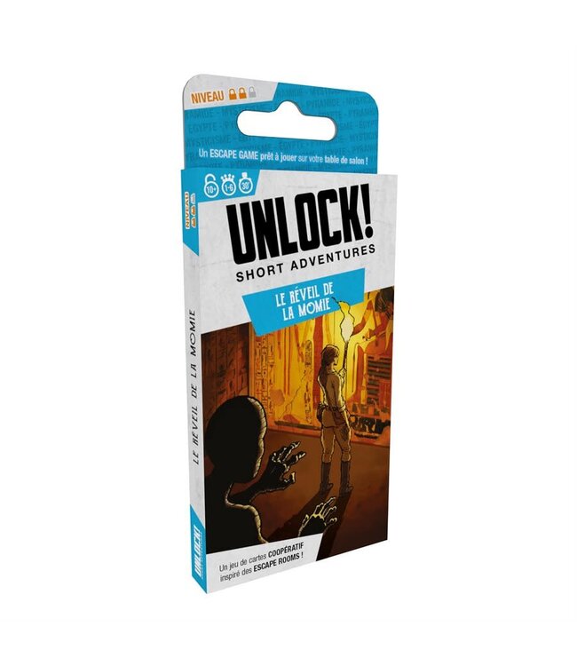 UNLOCK!  -  SHORT ADVENTURE #2 - THE AWAKENING OF THE MUMMY (EN)