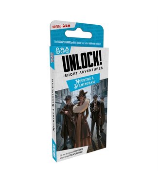 UNLOCK! - SHORT ADVENTURE #9: MEURTRE À BIRMINGHAM (FR)
