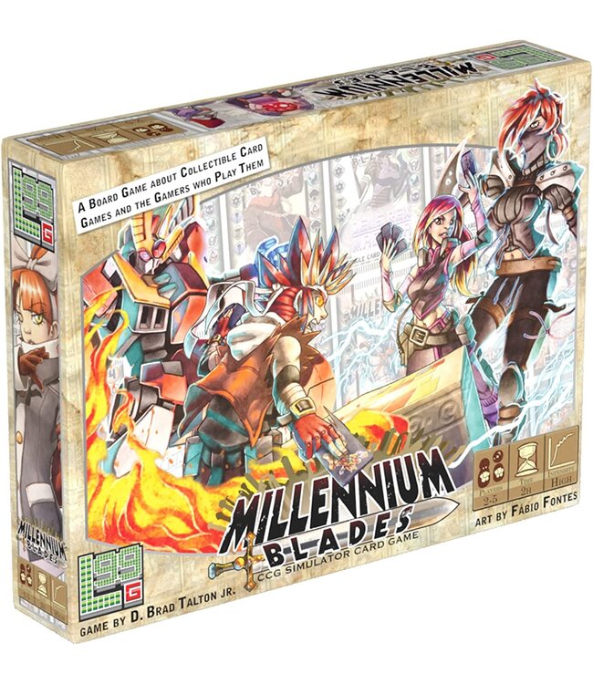 MILLENNIUM BLADES (EN)