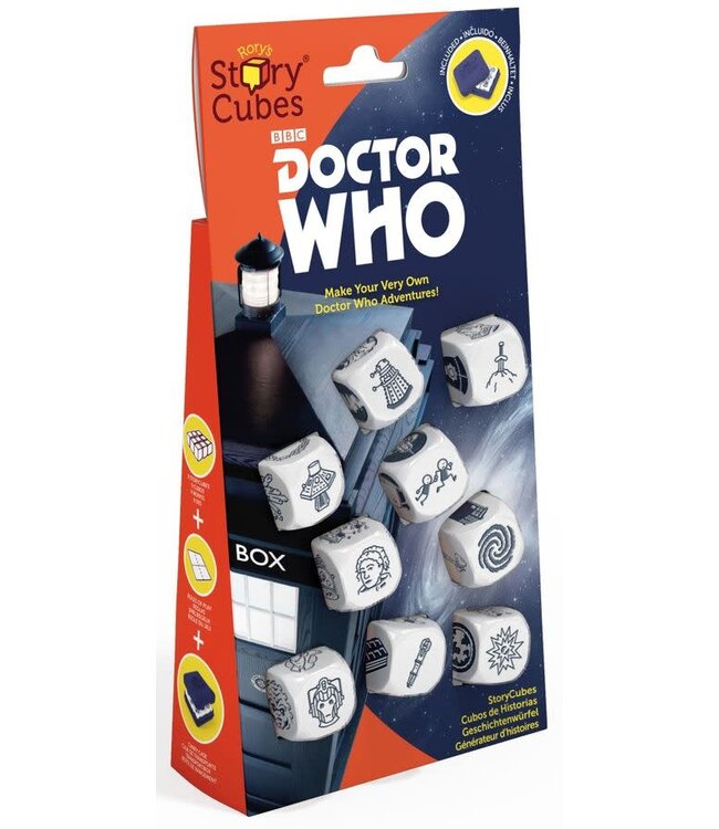 DOCTOR WHO - RORY'S STORY CUBES (ML)