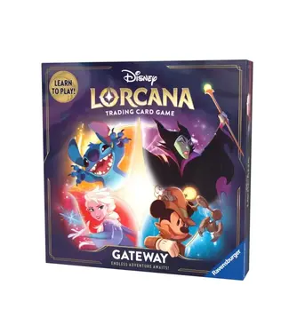 DISNEY LORCANA  -  SHIMMERING SKIES  -  GATEWAY (EN)