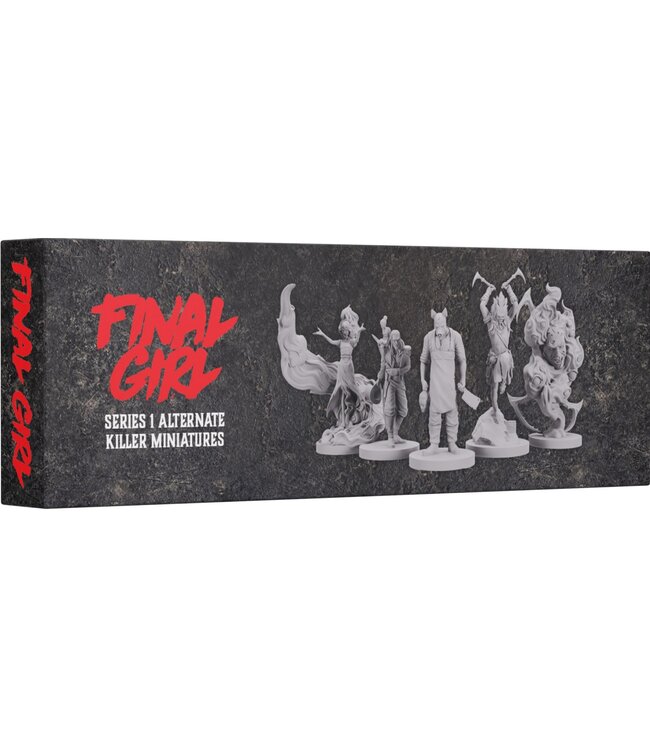 FINAL GIRL  -  SERIES 1  -  SERIES 1 ALTERNATE KILLER MINIATURES