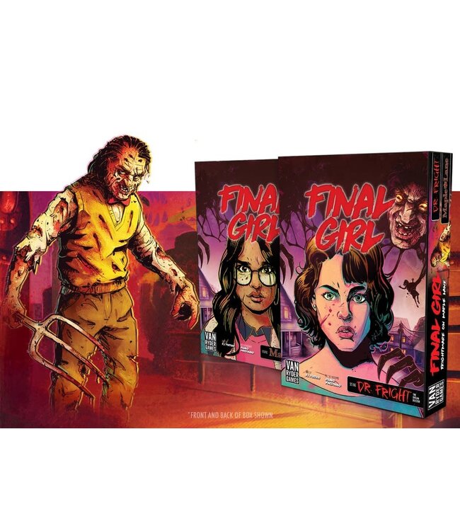 FINAL GIRL FRIGHTMARE ON MAPLE LANE (EN)