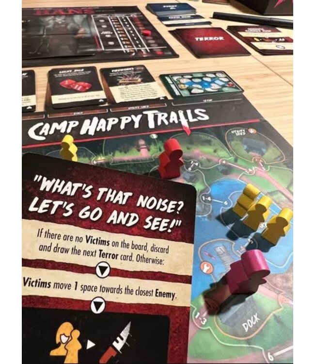 FINAL GIRL HAPPY TRAILS HORROR (EN)