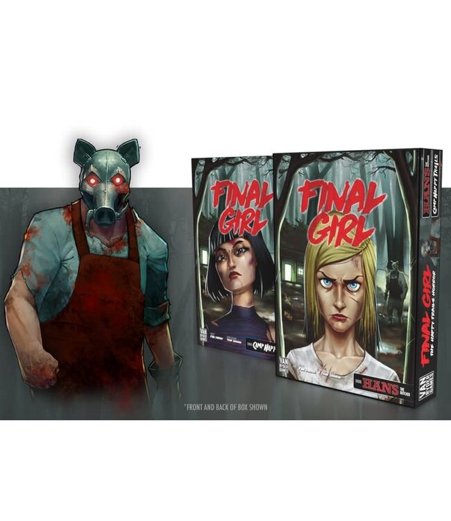 FINAL GIRL HAPPY TRAILS HORROR (EN)