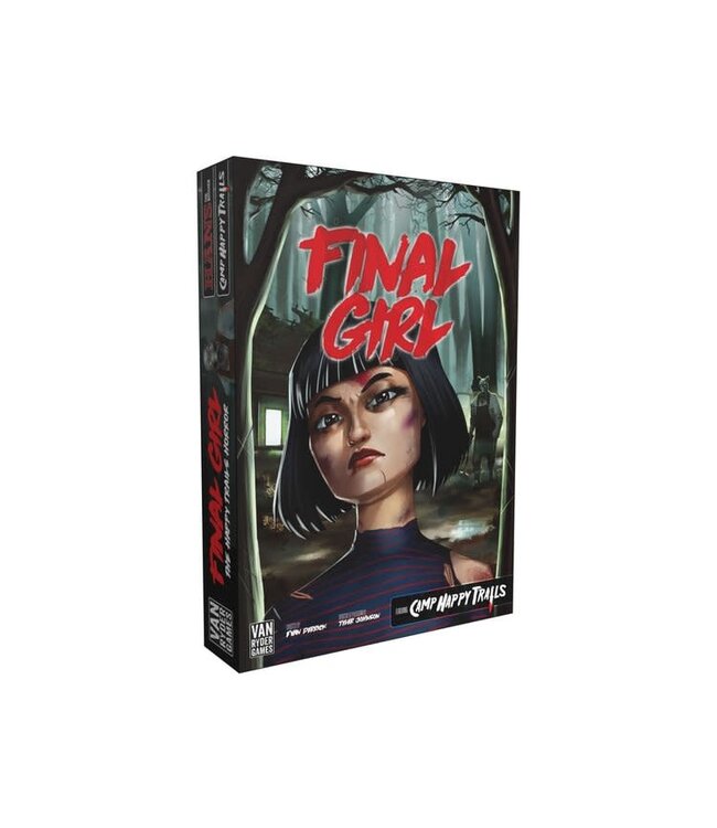 FINAL GIRL HAPPY TRAILS HORROR (EN)