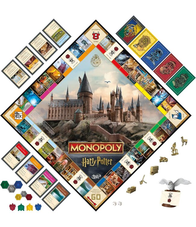 Monopoly: Harry Potter (EN)