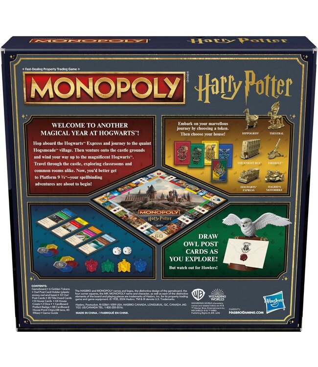 Monopoly: Harry Potter (EN)