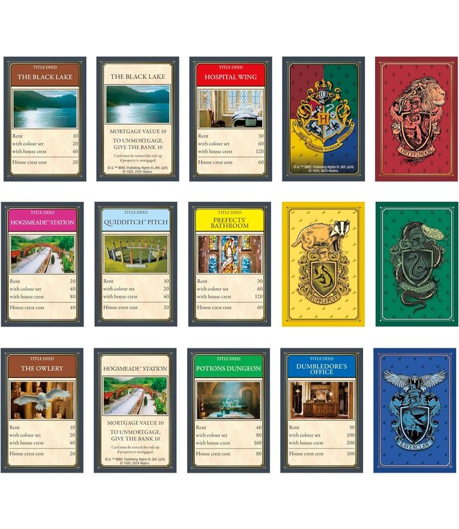 Monopoly: Harry Potter (EN)