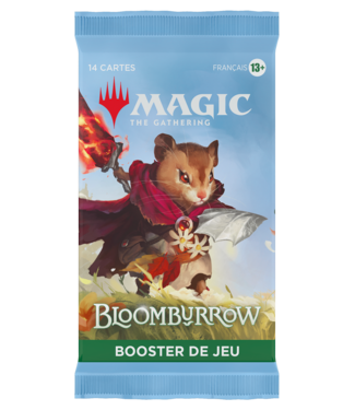 MAGIC THE GATHERING  -  BLOOMBURROW  -  BOOSTER DE JEU (FR)