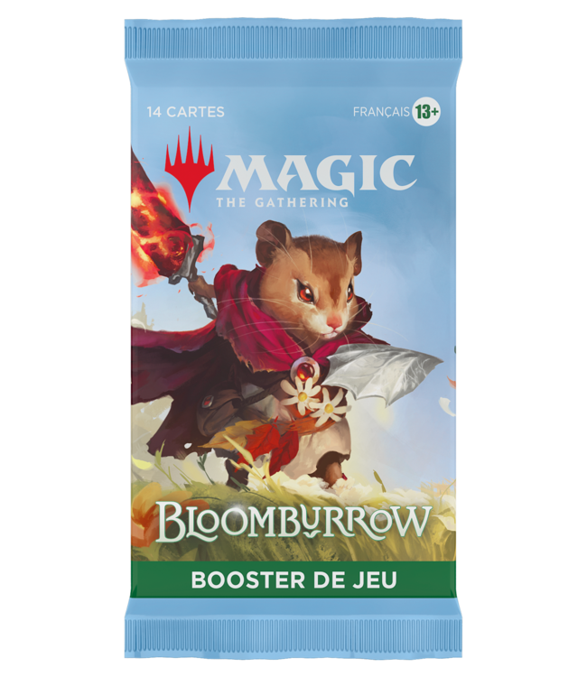 MAGIC THE GATHERING  -  BLOOMBURROW  -  BOOSTER DE JEU (FR)