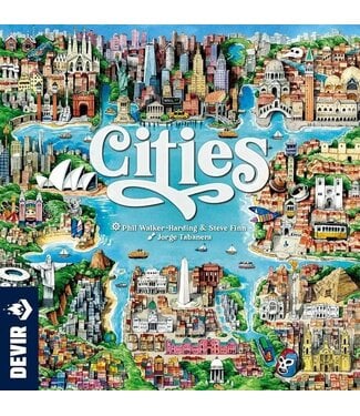 CITIES  -  BASE GAME (EN)