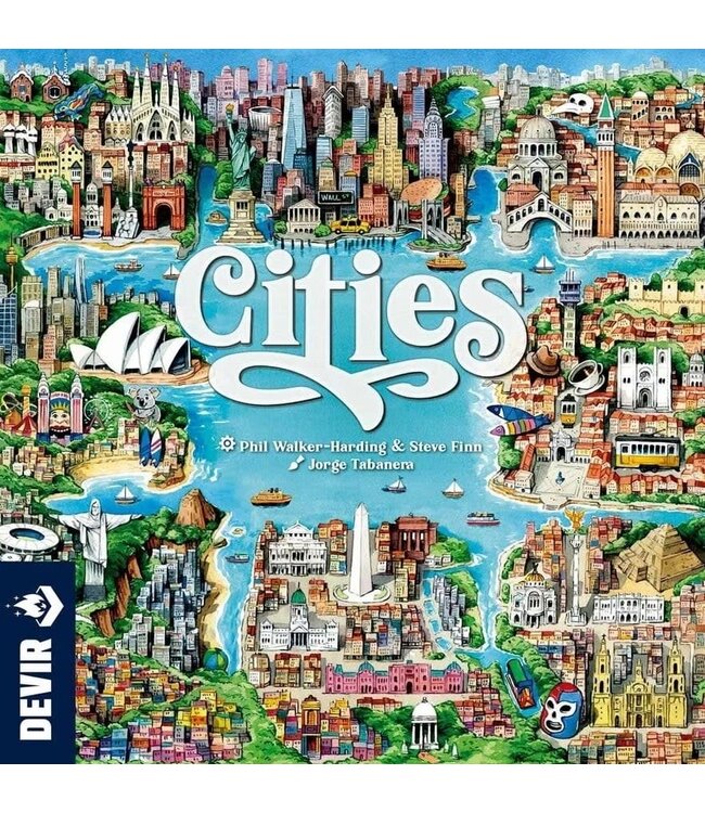 CITIES  -  BASE GAME (EN)