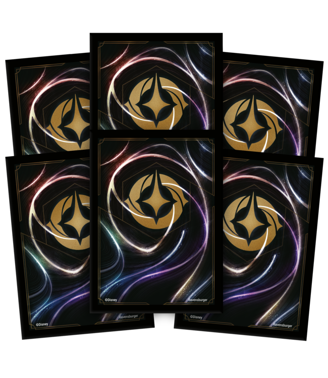 Disney Lorcana - 65 Card Sleeves Matte Finish  - LOGO