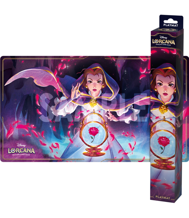 DISNEY LORCANA -  PLAYMAT - BELLE - Beauty and the Beast