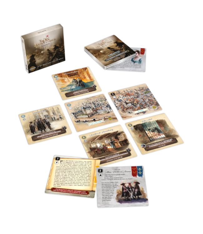 CARTAVENTURA  -  3 MOUSQUETAIRES  -  AU NOM DU ROI (FR)