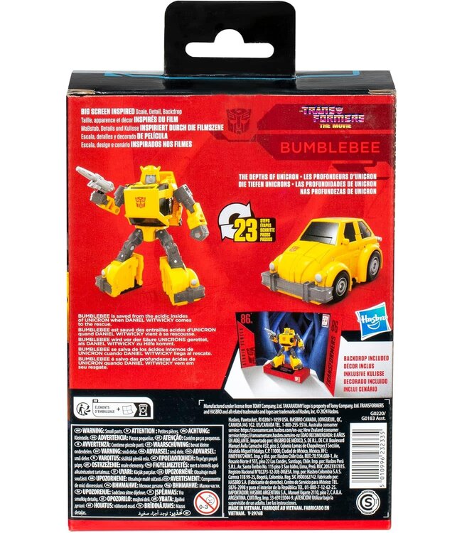 Transformers - Studio Series 86 - DELUXE - BUMBLEBEE (ML)