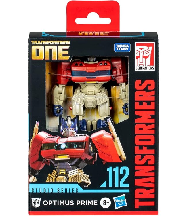 Transformers - Studio Series 112 - DELUXE - OPTIMUS PRIME (ML)