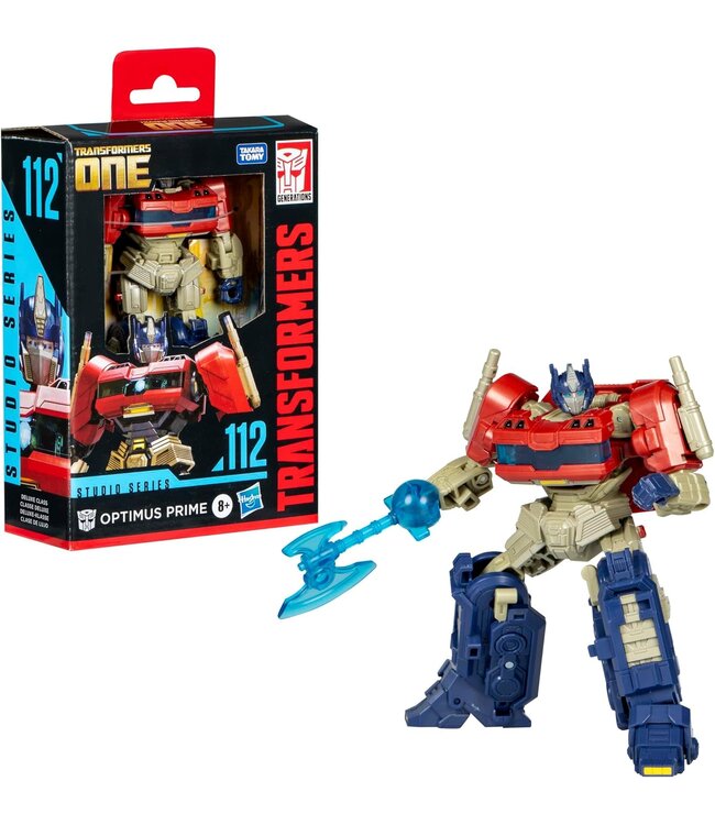 Transformers - Studio Series 112 - DELUXE - OPTIMUS PRIME (ML)